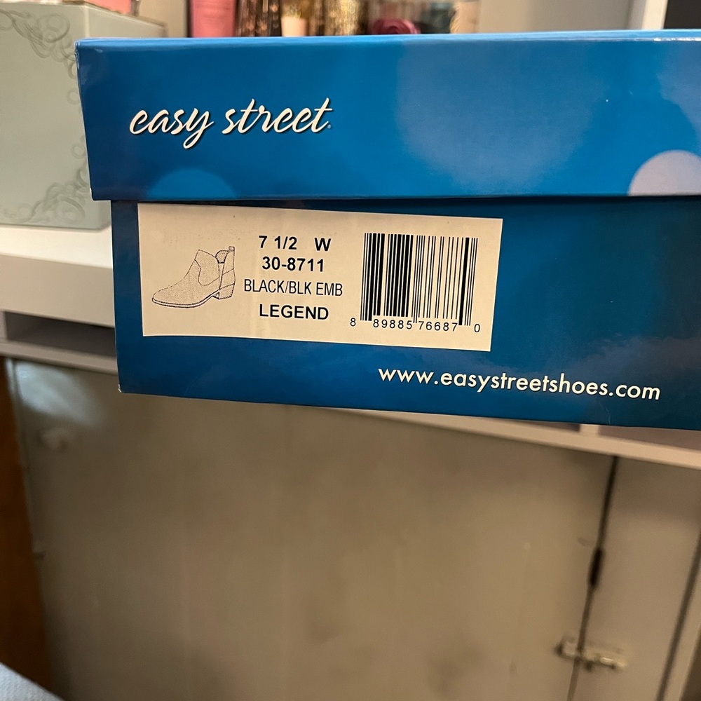 Black Booties - image 4